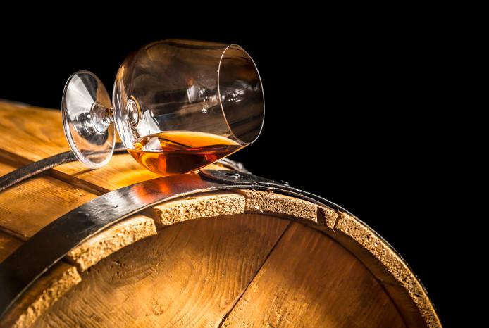 Vinos de Cognac, Brandy.